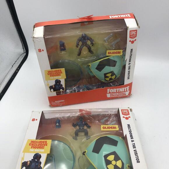 Meltdown Glider The Visitor Fortnite Battle Royale Action Figure Epic Games - Picture 2 of 7